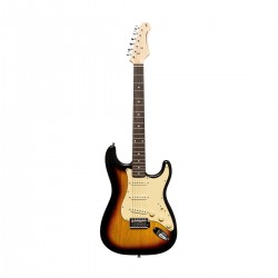 Elektriskā ģitāra Stratocaster master's tuning SES-30 SNB Stagg