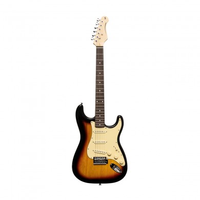 Elektriskā ģitāra Stratocaster master's tuning SES-30 SNB Stagg