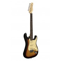 Elektriskā ģitāra Stratocaster master's tuning SES-30 SNB Stagg