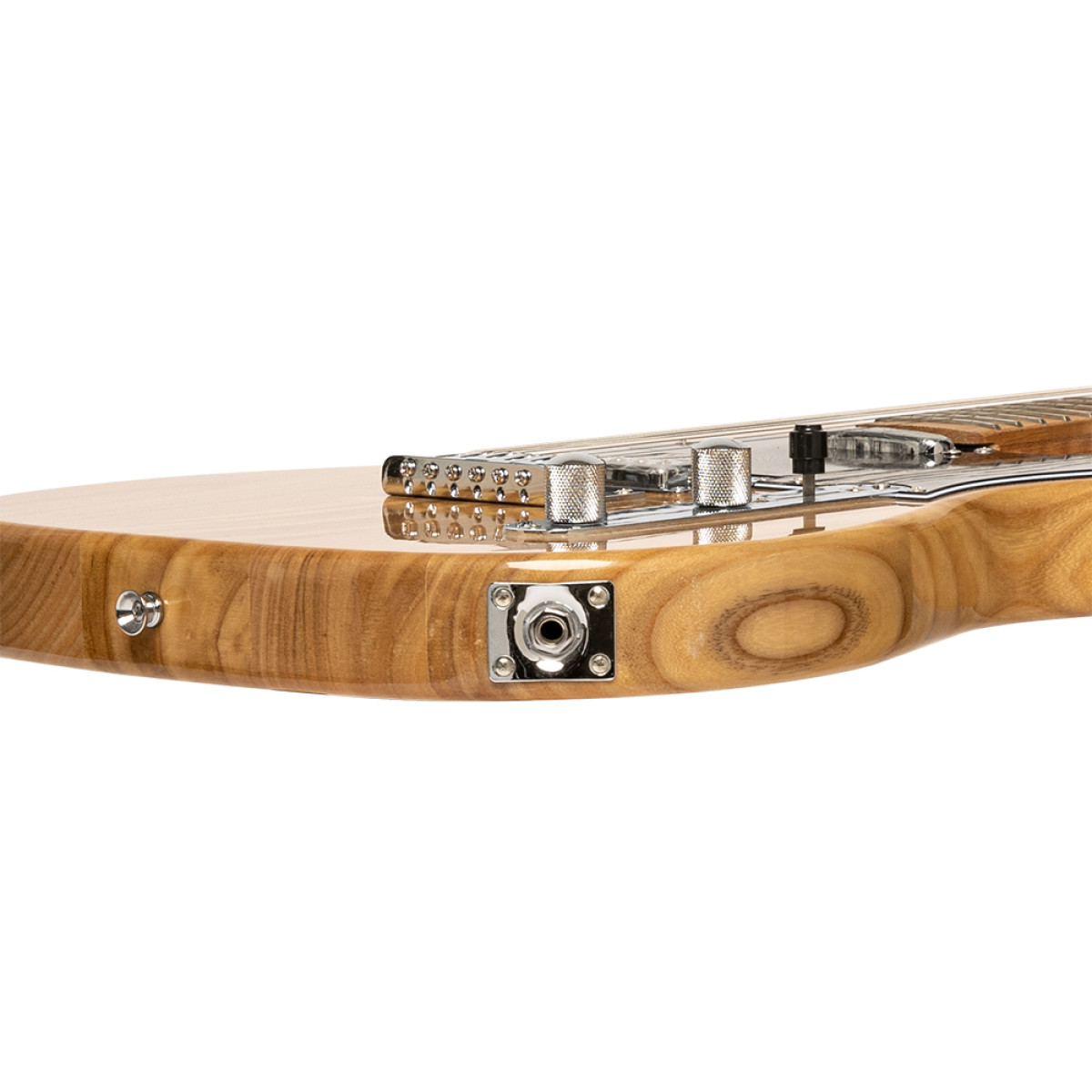 Elektriskā ģitāra Telecaster Stagg SET-PLUS NAT