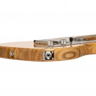 Elektriskā ģitāra Telecaster Stagg SET-PLUS NAT