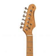 Elektriskā ģitāra Telecaster Stagg SET-PLUS NAT