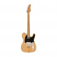 Elektriskā ģitāra Telecaster Stagg SET-PLUS NAT