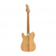 Elektriskā ģitāra Telecaster Stagg SET-PLUS NAT