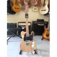 Elektriskā ģitāra Telecaster Stagg SET-PLUS NAT