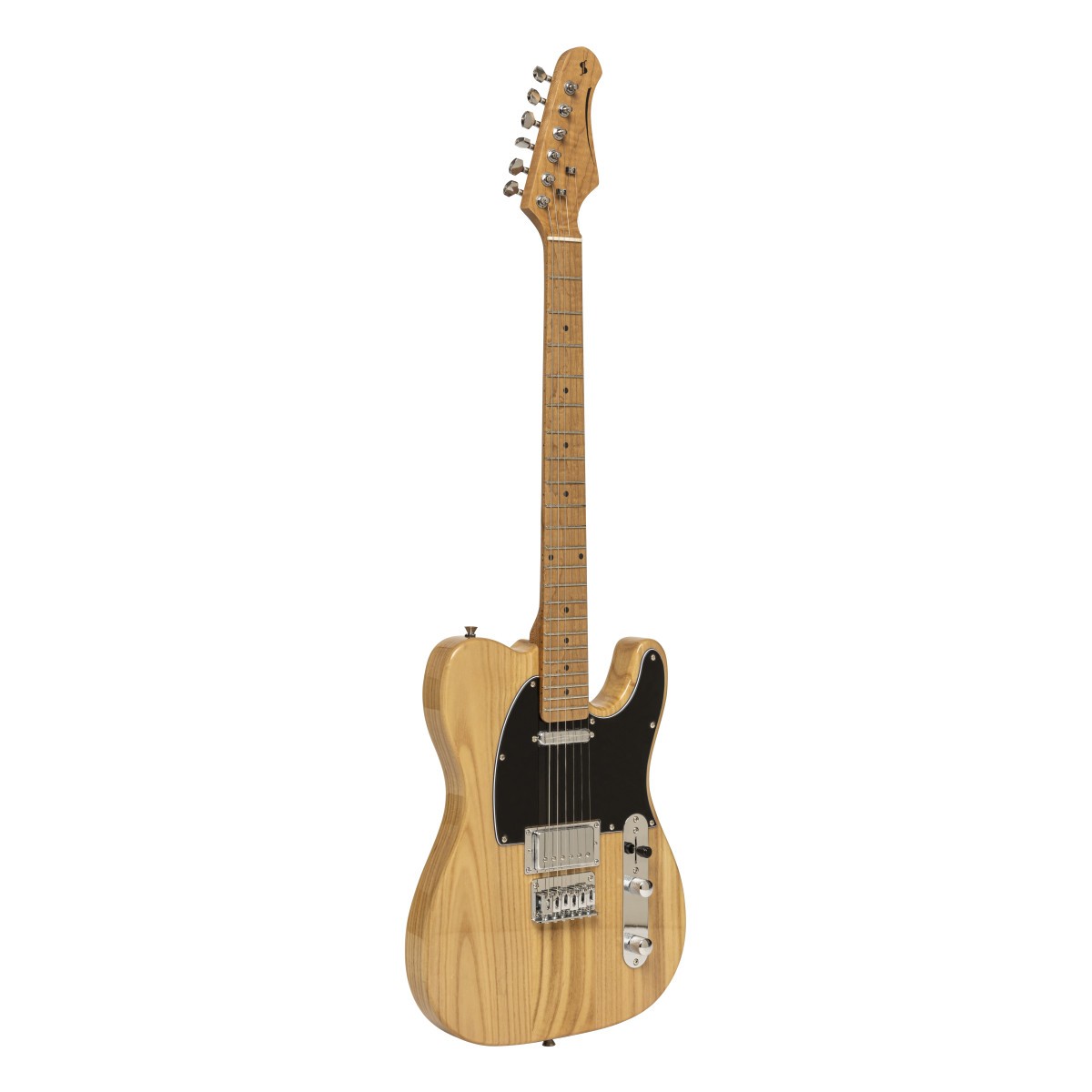Elektriskā ģitāra Telecaster Stagg SET-PLUS NAT