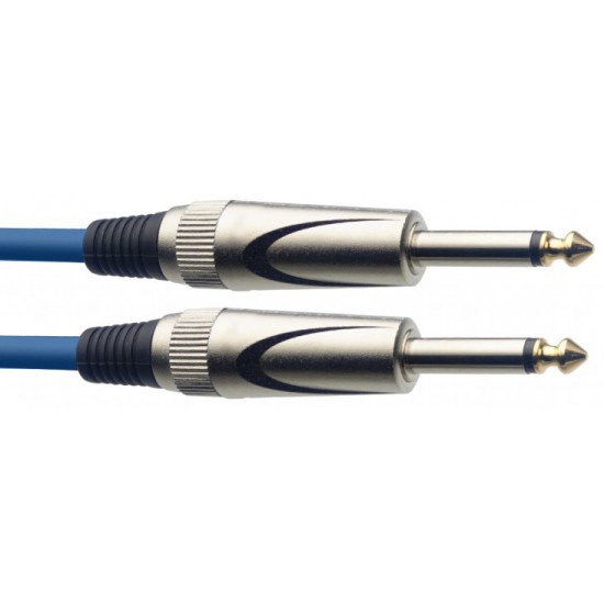 Instrument cable jack-jack 3m Stagg SGC3DL CBL
