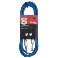 Instrument cable jack-jack 3m Stagg SGC3DL CBL