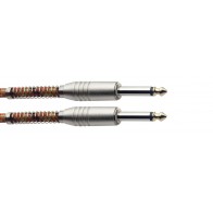 Ģitāras vads jack-jack 6m SGC6VT OR Stagg instrumentu kabelis