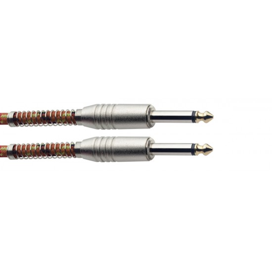 Ģitāras vads jack-jack 6m SGC6VT OR Stagg instrumentu kabelis