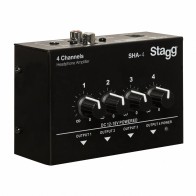 Austiņu pastiprinātājs stereo 4 kanālu SHA-4 EU Stagg
