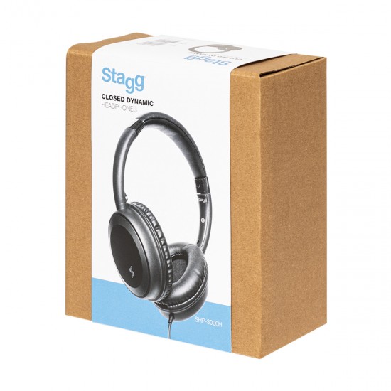 Headphones HiFi Deluxe dynamic type Stagg SHP-3000H