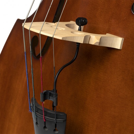 Double bass clip for SIM20 microphone