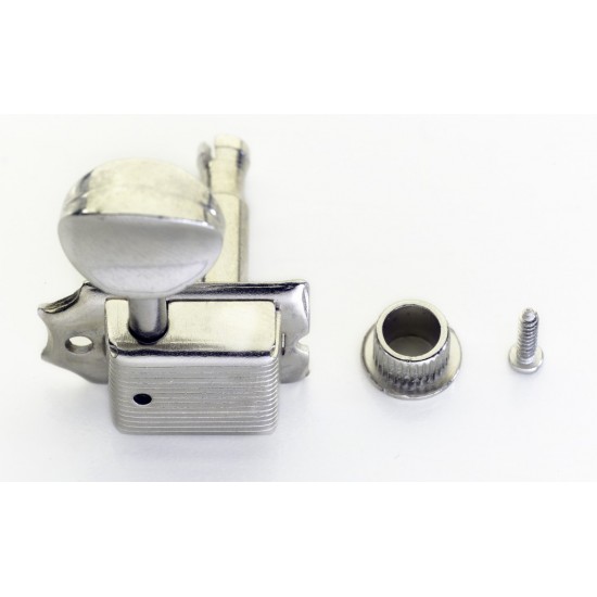 Machine heads vintage 6-line Stagg SP-MHEL-V6x1CH