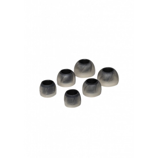 Replacement sponge pads for headphones 3 pairs rubber buds Stagg SPM-235 RUBBER
