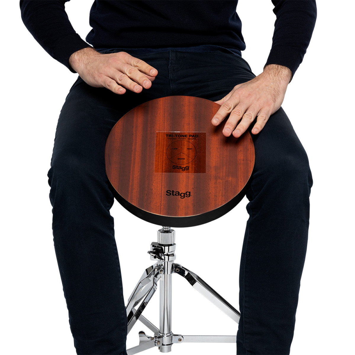 Kahons Bongo Stagg CAJ-TRIPAD