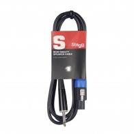 Speakon kabelis 6m, 2x1.5mm SPK/jack SSP6SP15 Stagg