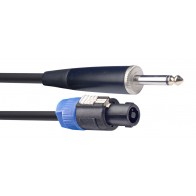 Speakon kabelis 6m, 2x1.5mm SPK/jack SSP6SP15 Stagg