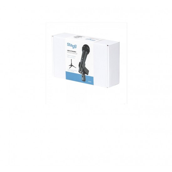 Dinamiskais mikrofons  Stagg SUM20 USB SET