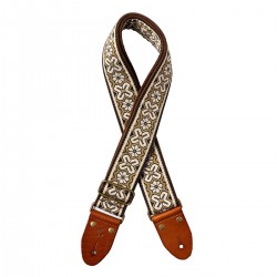 Guitar strap woven nylon SWO-TIA-KHAKI Stagg