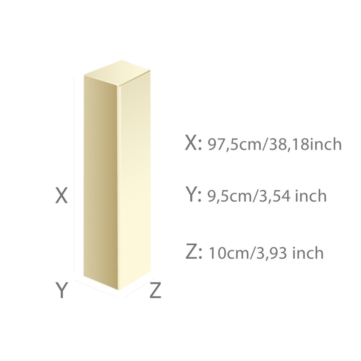 Sintezatora statīvs Stagg KXS-A35 BK, 65-99 cm, 5 līmeņi