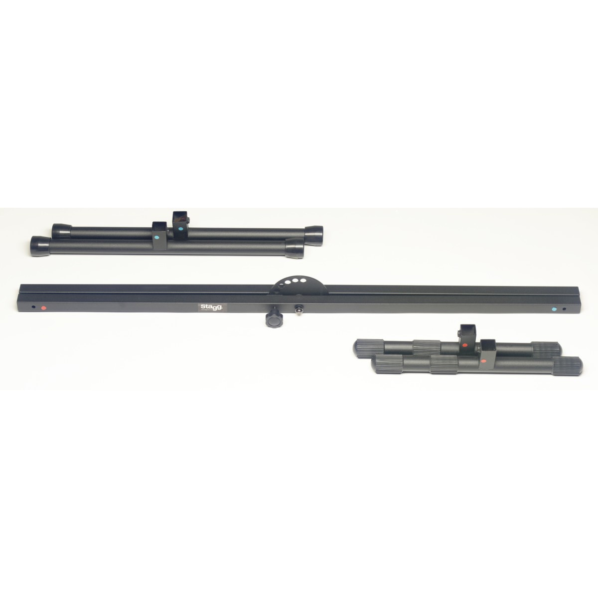 Sintezatora statīvs Stagg KXS-A35 BK, 65-99 cm, 5 līmeņi