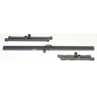 Sintezatora statīvs Stagg KXS-A35 BK, 65-99 cm, 5 līmeņi