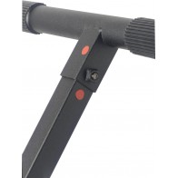 Sintezatora statīvs Stagg KXS-A35 BK, 65-99 cm, 5 līmeņi