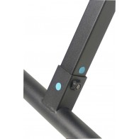 Sintezatora statīvs Stagg KXS-A35 BK, 65-99 cm, 5 līmeņi