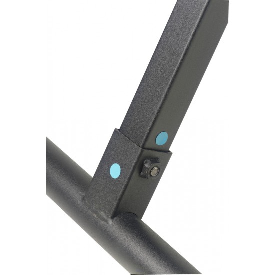 Keyboard stand Stagg KXS-A35 BK, 65-99 cm, 5 levels