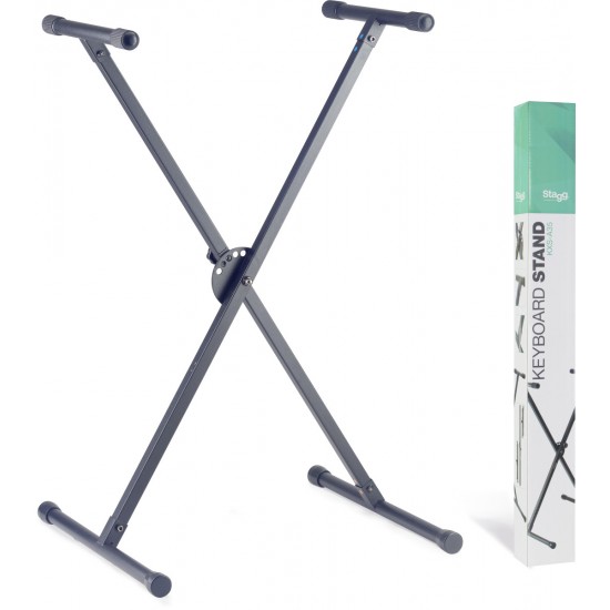Keyboard stand Stagg KXS-A35 BK, 65-99 cm, 5 levels