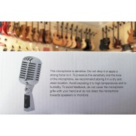 Dinamiskais mikrofons Stagg SDMP40 CR