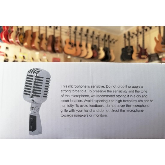 Dinamiskais mikrofons Stagg SDMP40 CR
