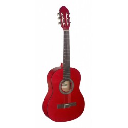 Klasiskā ģitāra Stagg C430 M RED (3/4)