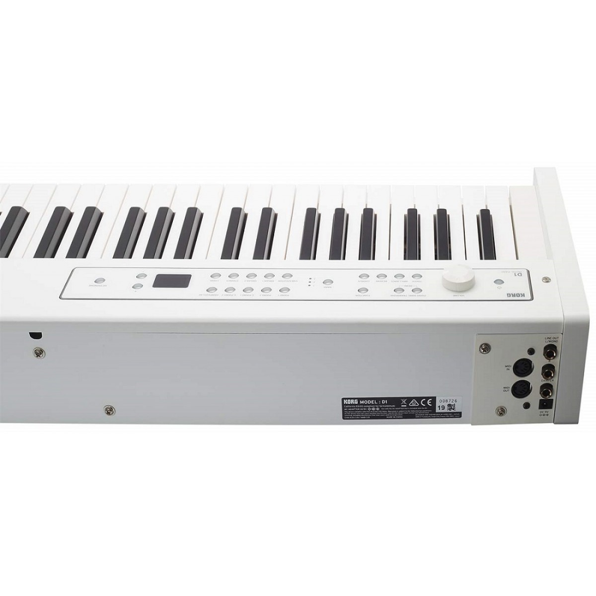 Digitālās klavieres D1 WH