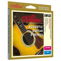 Akustiskās ģitāras stīgas Alice AW432