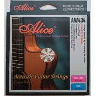 Akustiskās ģitāras stīgas Alice AW434P-L