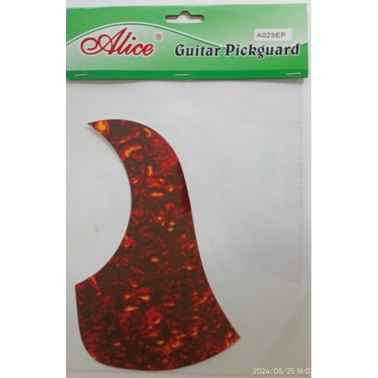 Pašlīmējošs ģitāras pickguard dekoratīvais aizsargelements PG-17
