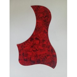 Pašlīmējošs ģitāras pickguard dekoratīvais aizsargelements PG-20