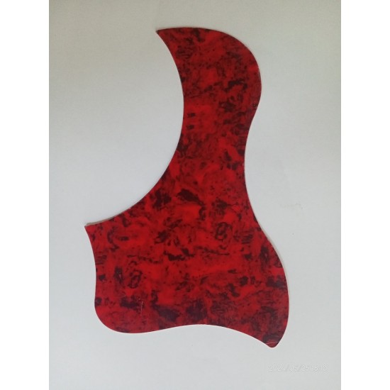 Pašlīmējošs ģitāras pickguard dekoratīvais aizsargelements PG-20