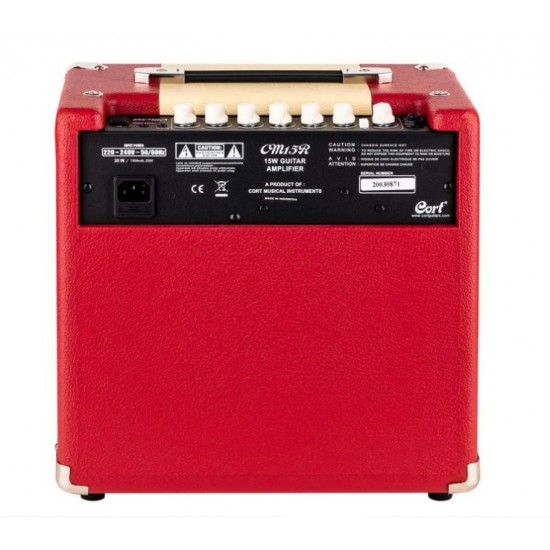Kombo-pastiprinātājs elektriskai ģitārai Cort CM-15R