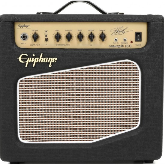 Kombo-pastiprinātājs elektriskai ģitārai Epiphone Snakepit 15G