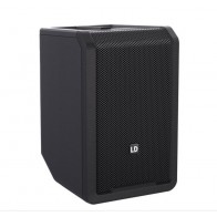 Skandā ar iebūvētu akumulatoru LD Systems ANNY 8 Black