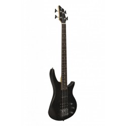 Basģitāra Stagg SBF-40 BLK 3/4