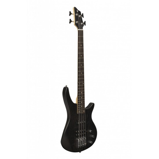 Bass guitar Stagg SBF-40 BLK 3/4