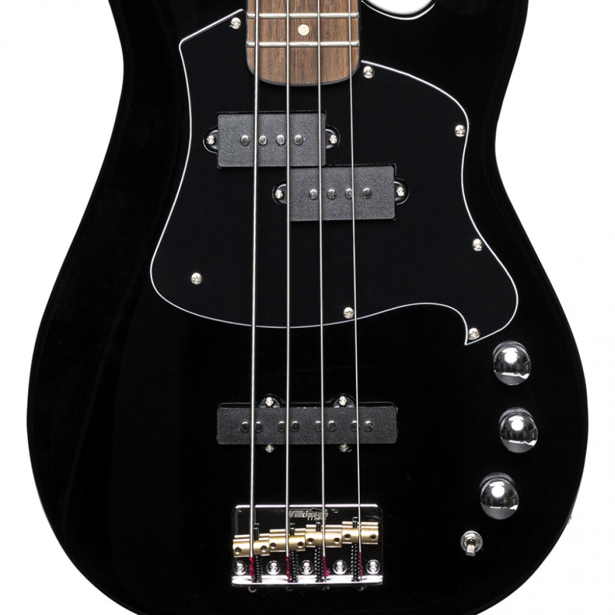 Bass ģitāra Stagg SVY P-FUNK BLK