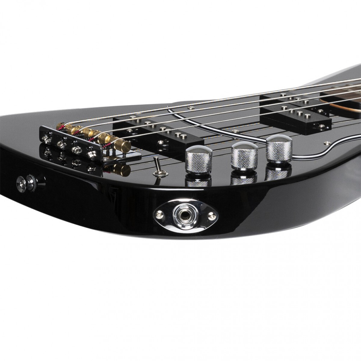 Bass ģitāra Stagg SVY P-FUNK BLK