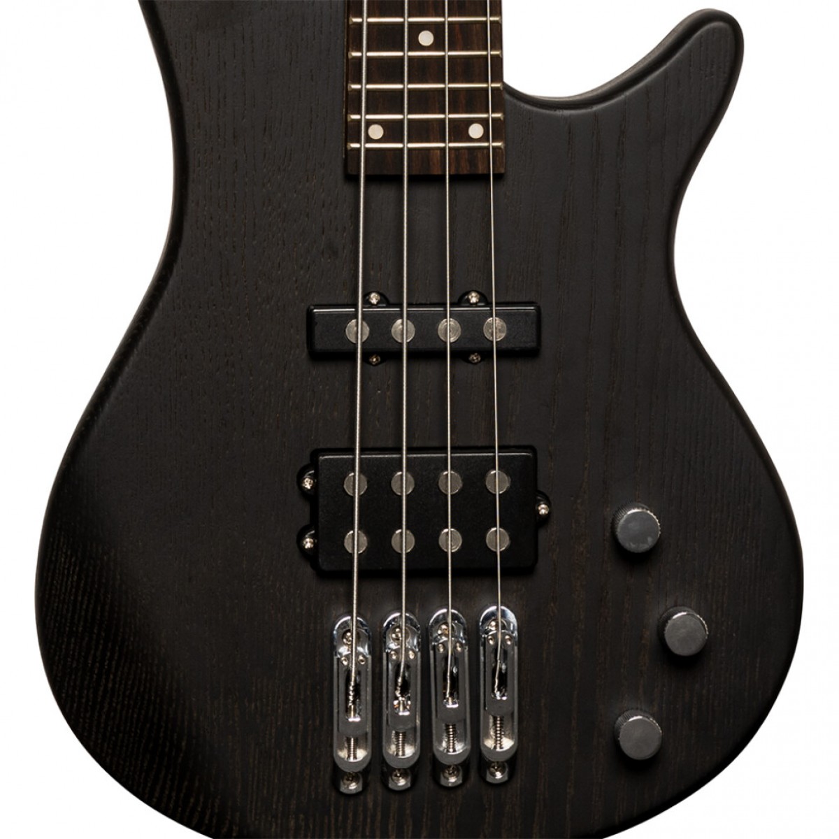 Basģitāra Stagg SBF-40 BLK 3/4