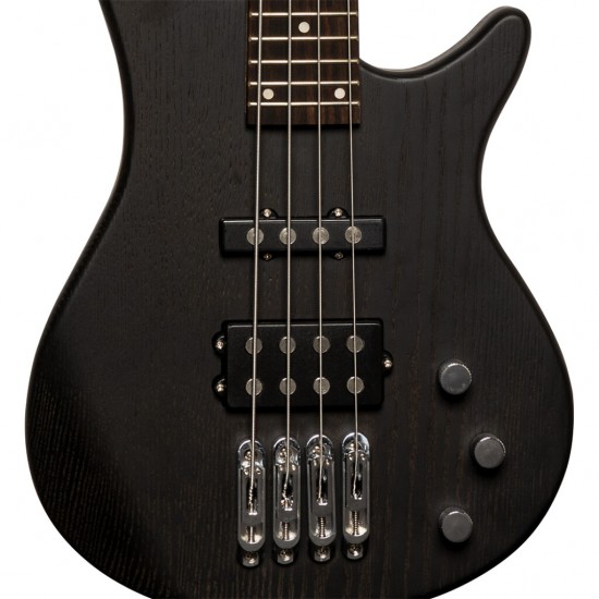 Bass guitar Stagg SBF-40 BLK 3/4