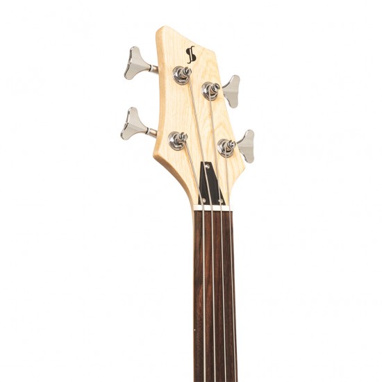 Bass guitar Stagg SBF-40 NAT FL
